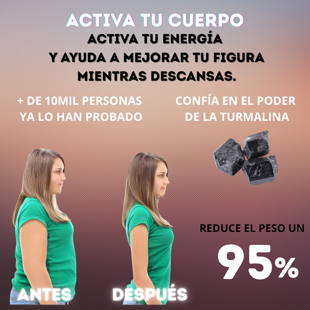 ENERGÍA NATURAL CON TURMALINA, despídete del dolor